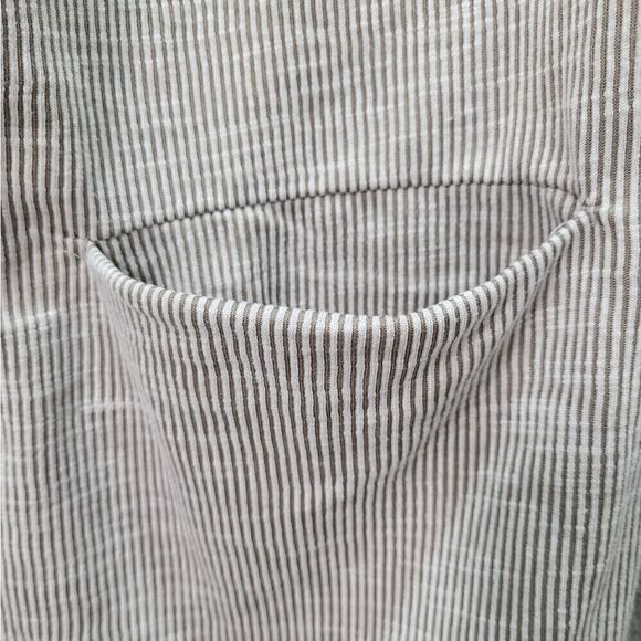 DONNI Pinstripe 🌈oversized cardigan - Picture 11 of 16